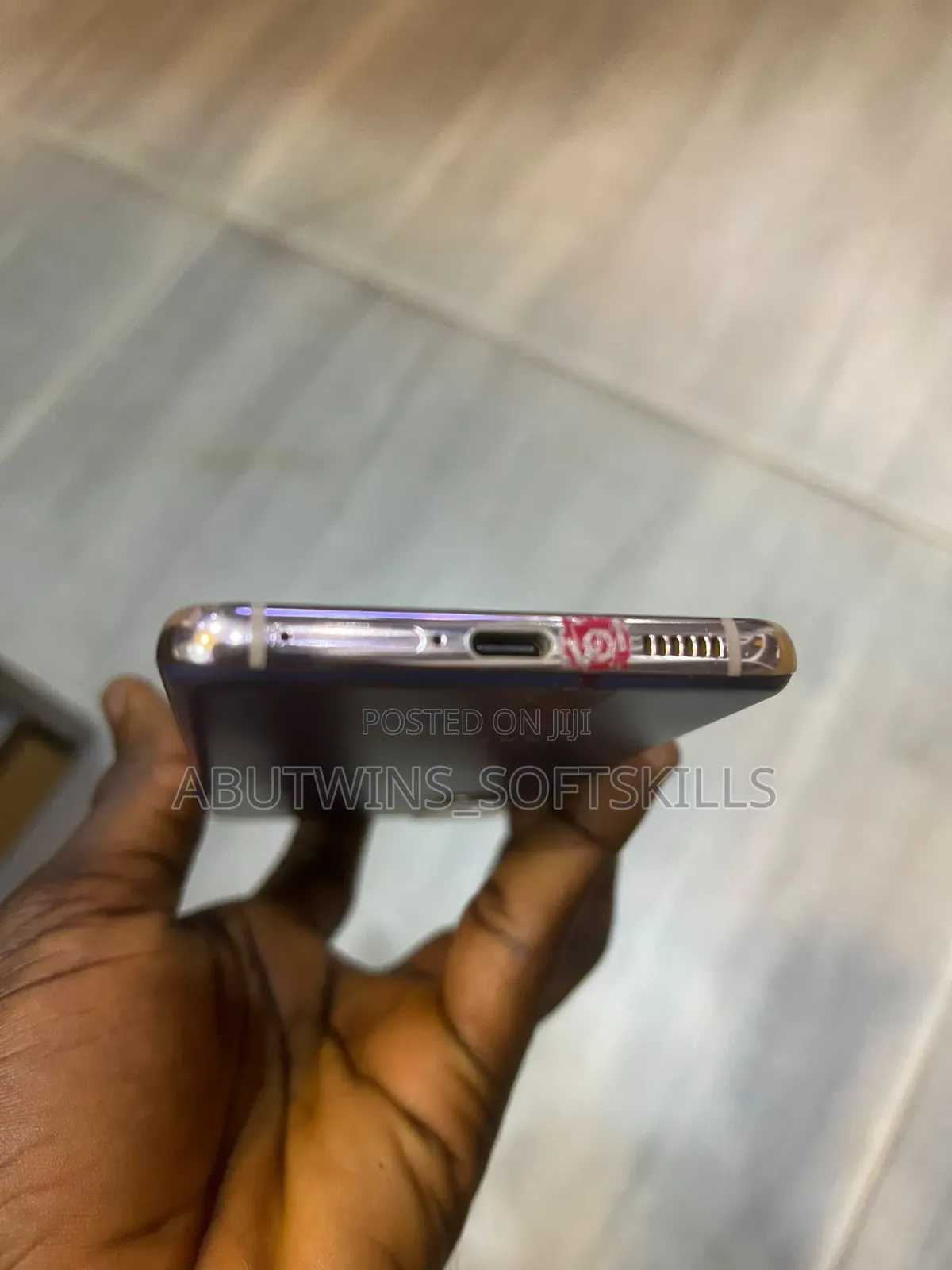 Samsung Galaxy S21 5G 128 GB Purple