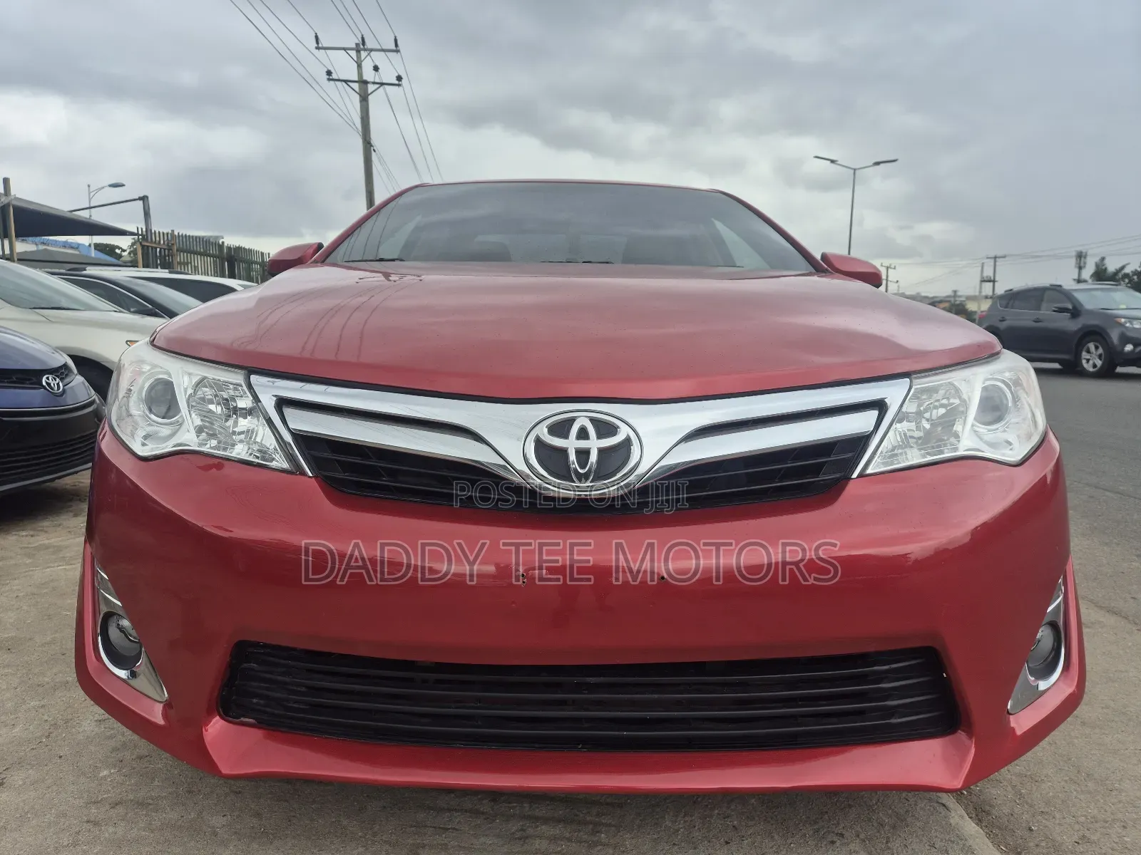 Toyota Camry LE 4dr Sedan (2.5L 4cyl 6A) 2012 Red
