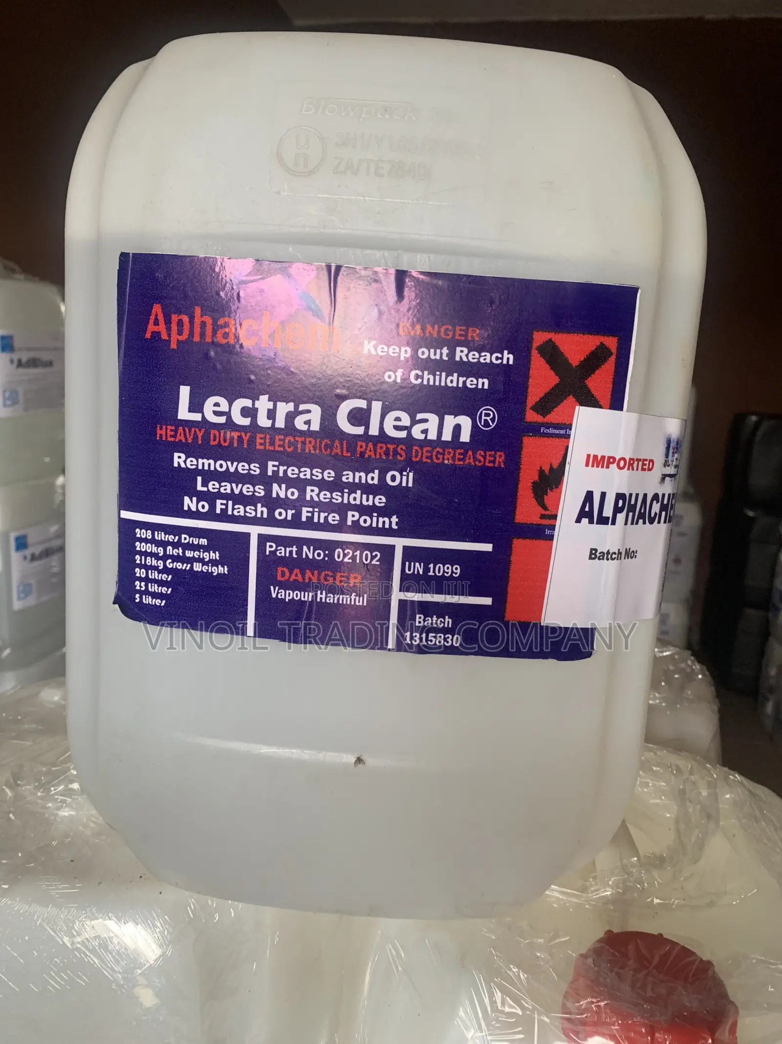 Alphachem Lectra Clean  Heavy Duty Electrical Parts Degreaser