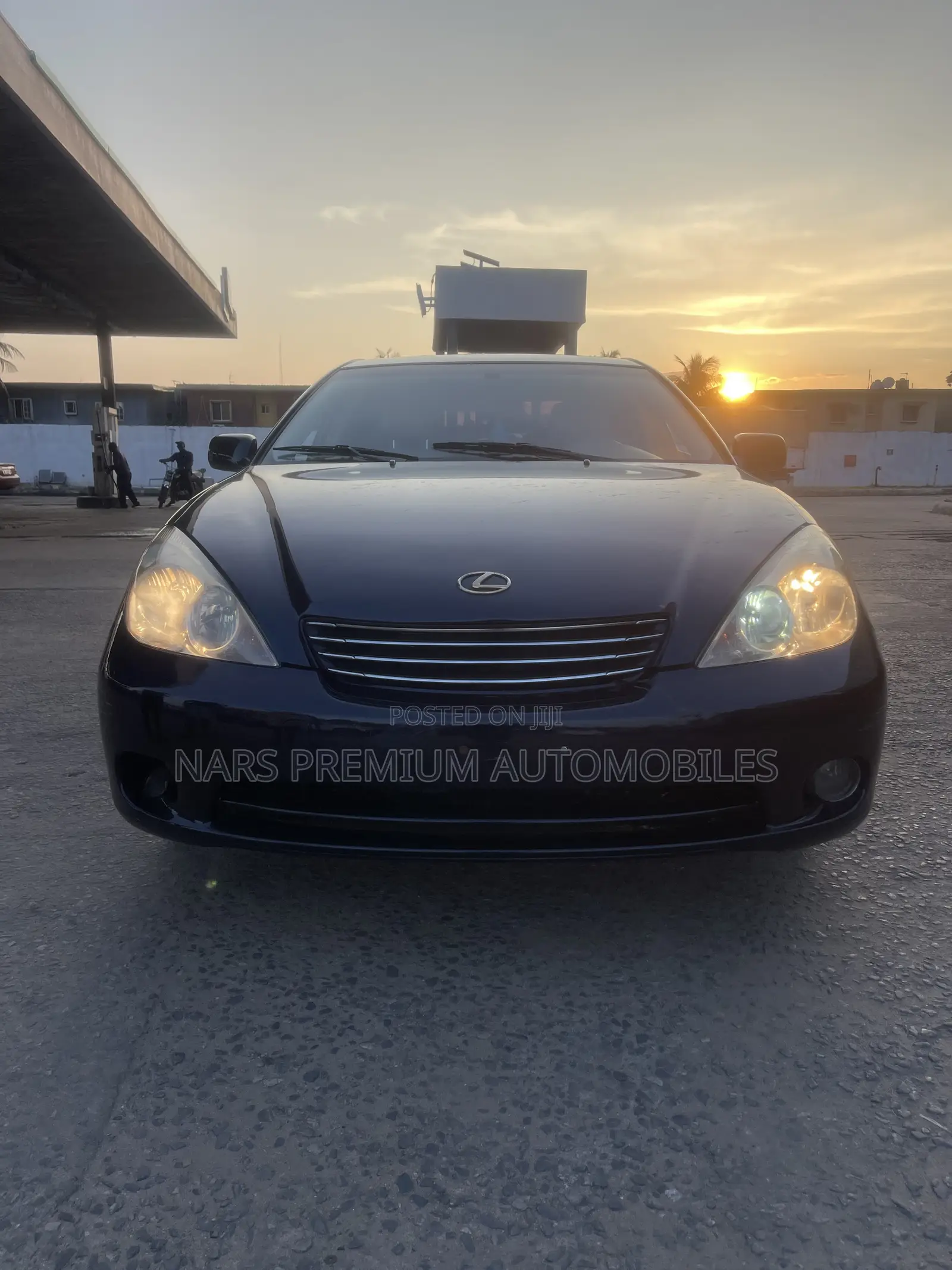 Lexus ES 330 Sedan 2004 Blue
