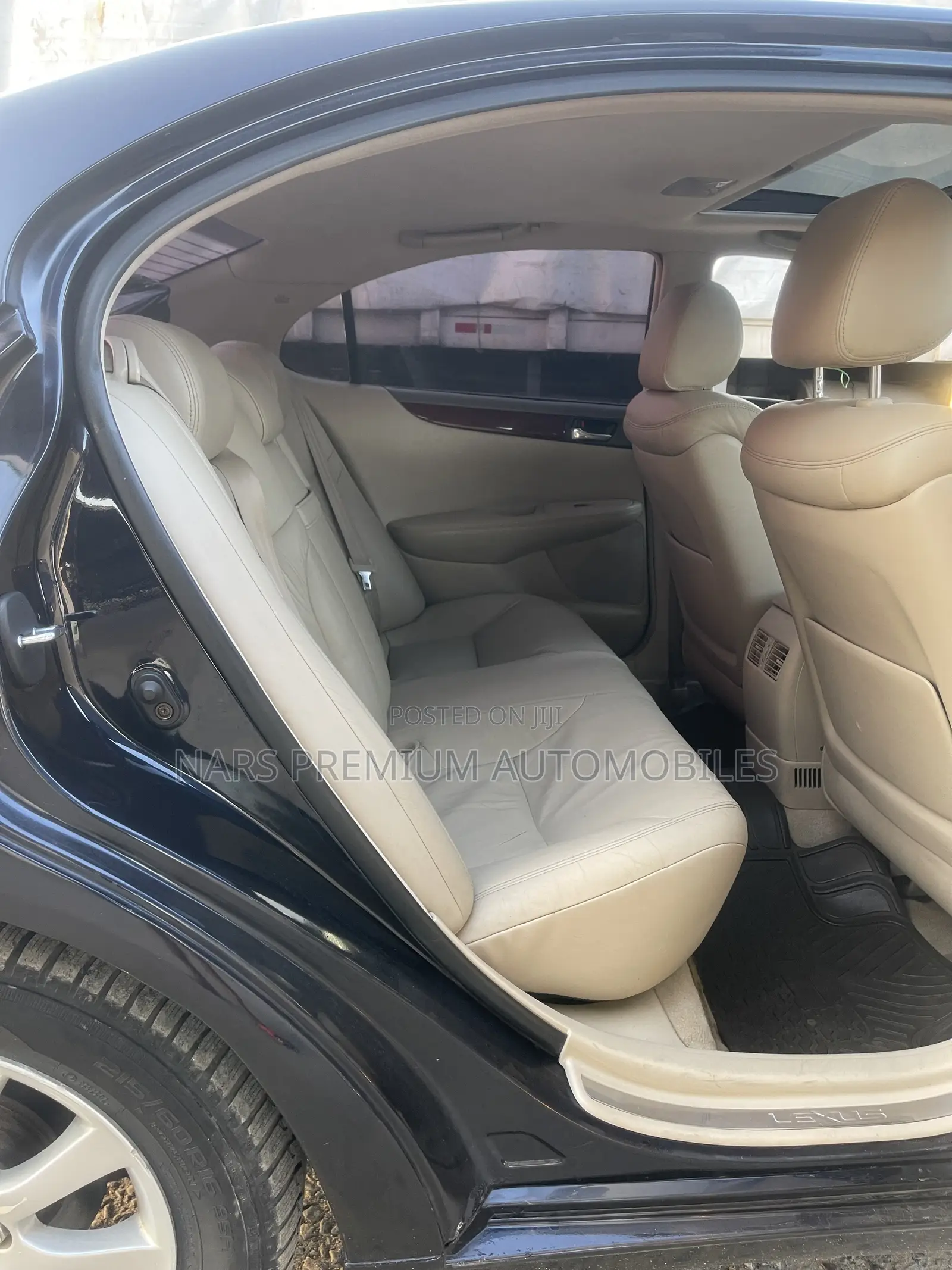 Lexus ES 330 Sedan 2004 Blue