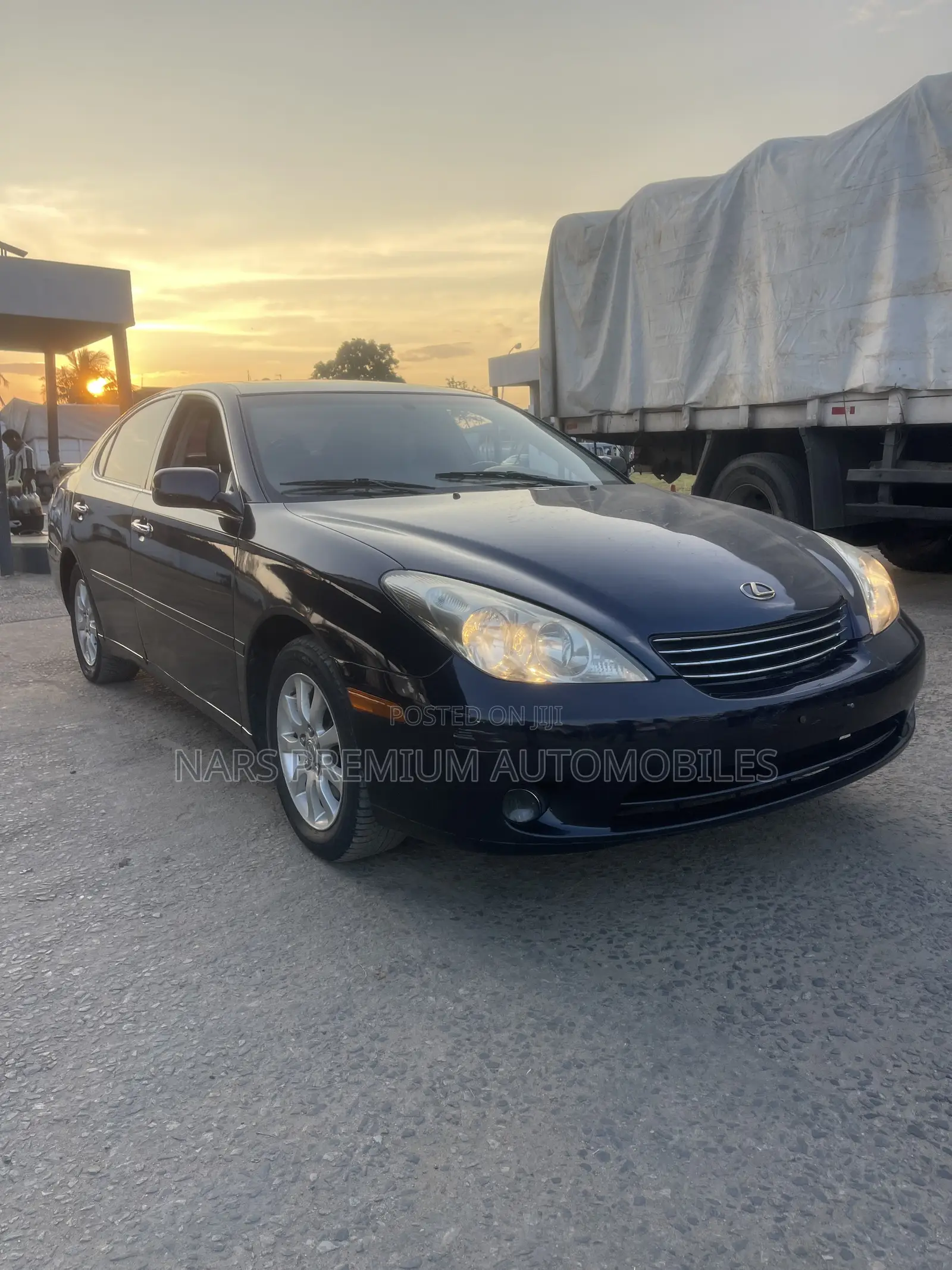 Lexus ES 330 Sedan 2004 Blue