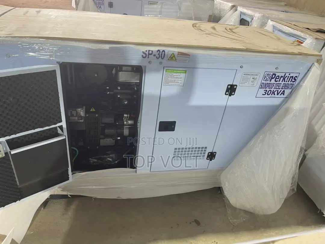 30KVA Diesel Genset Soundproof