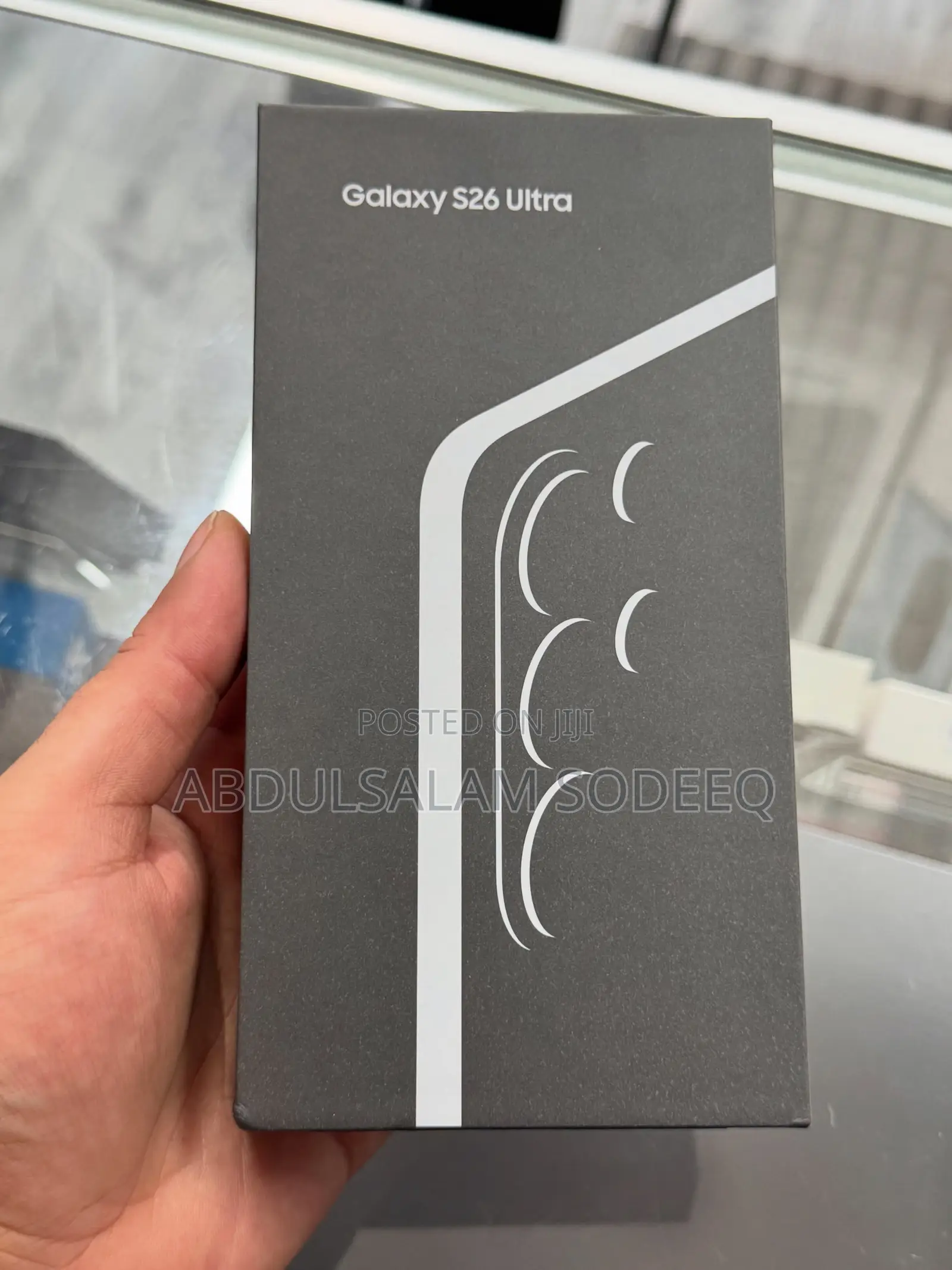 New Samsung Galaxy S26 Ultra 5G 512 GB Blue