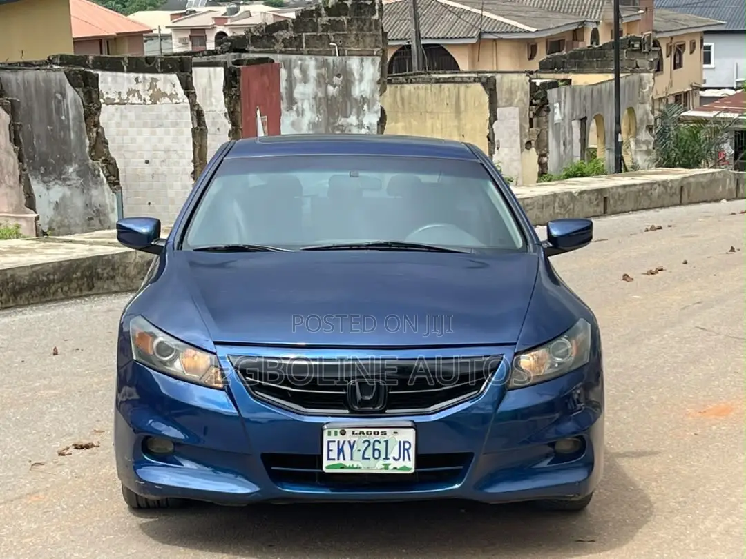 Honda Accord Coupe LX-S 2010 Blue