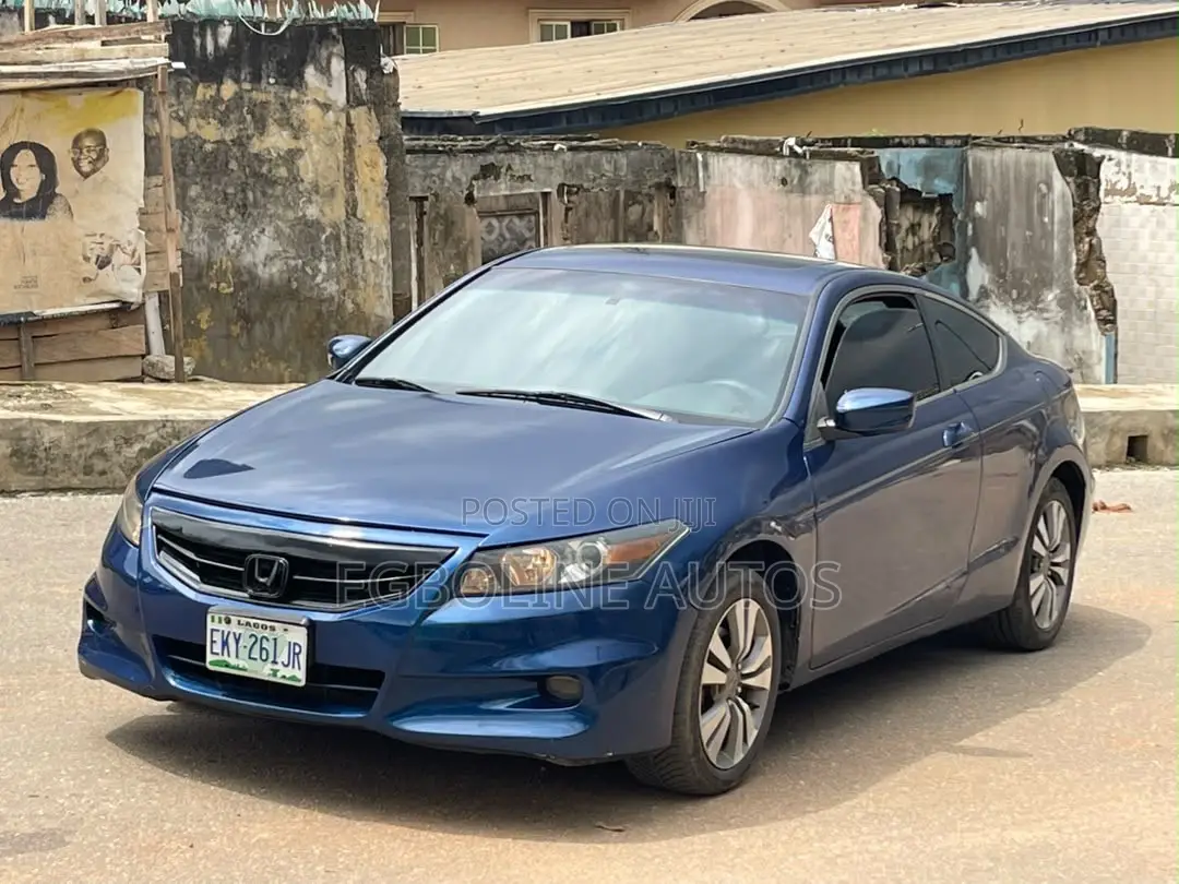 Honda Accord Coupe LX-S 2010 Blue