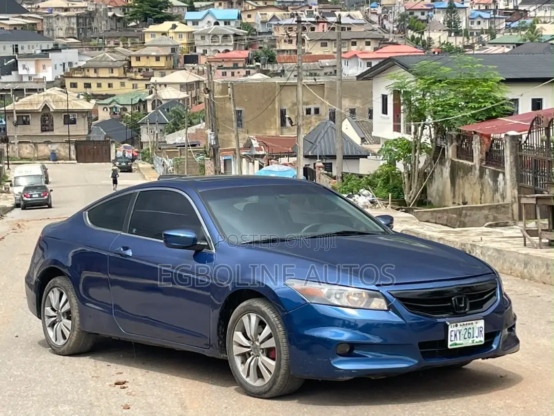 Honda Accord Coupe LX-S 2010 Blue