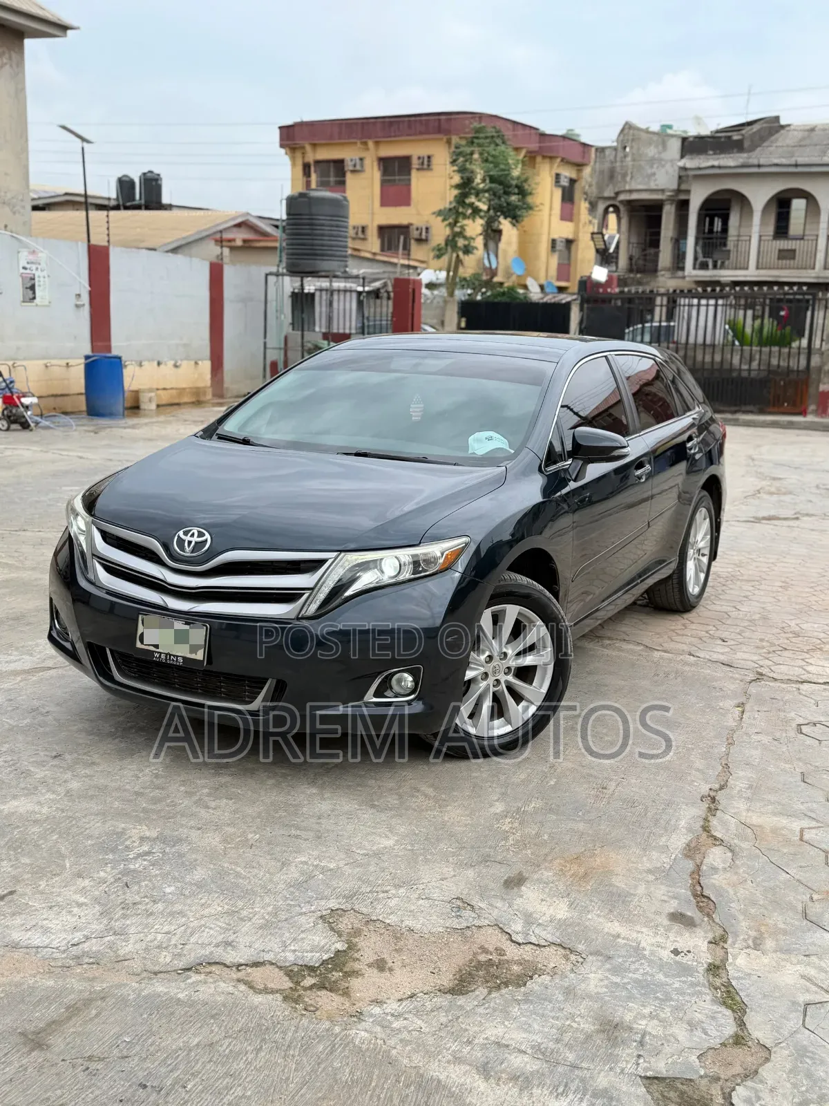 Toyota Venza Limited 2014 Blue
