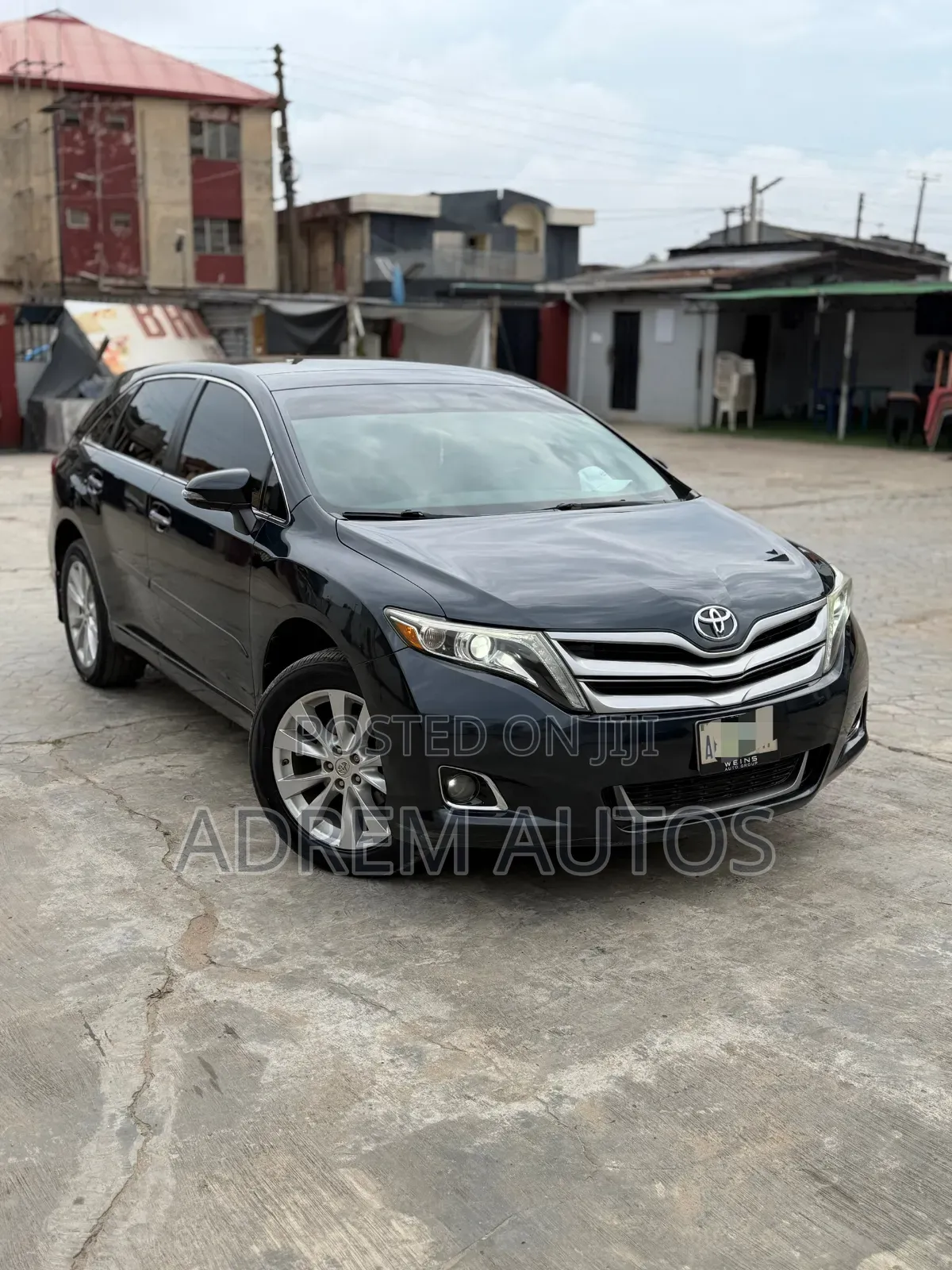 Toyota Venza Limited 2014 Blue