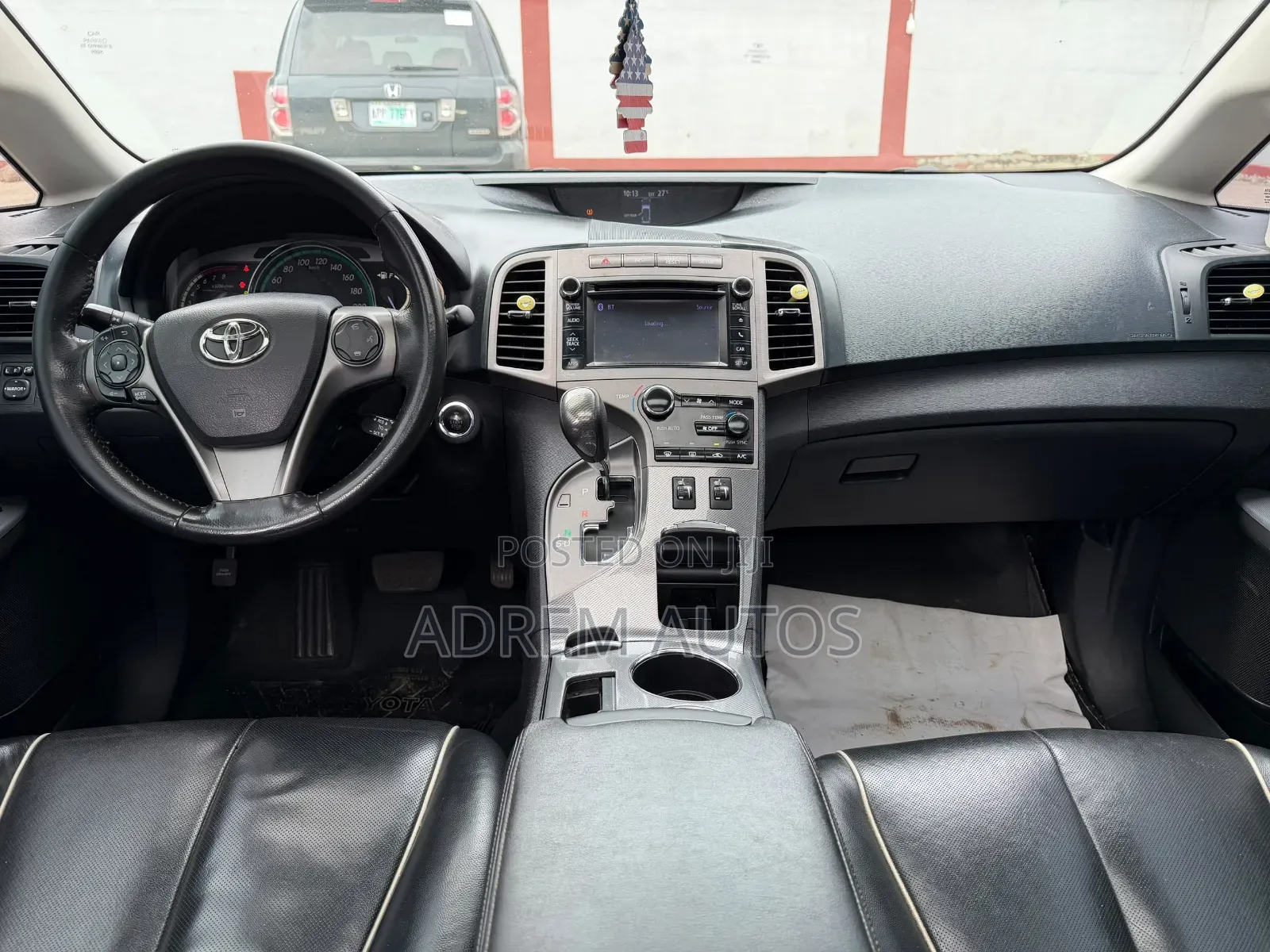 Toyota Venza Limited 2014 Blue