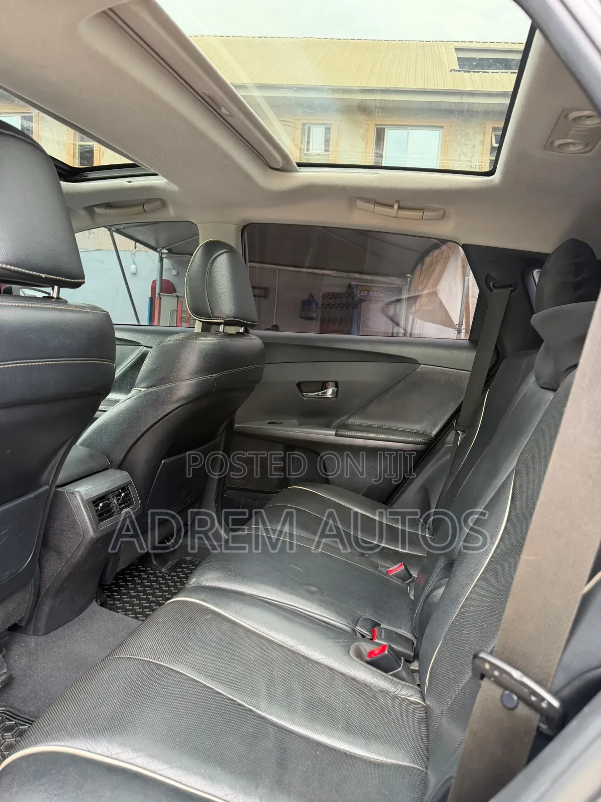 Toyota Venza Limited 2014 Blue