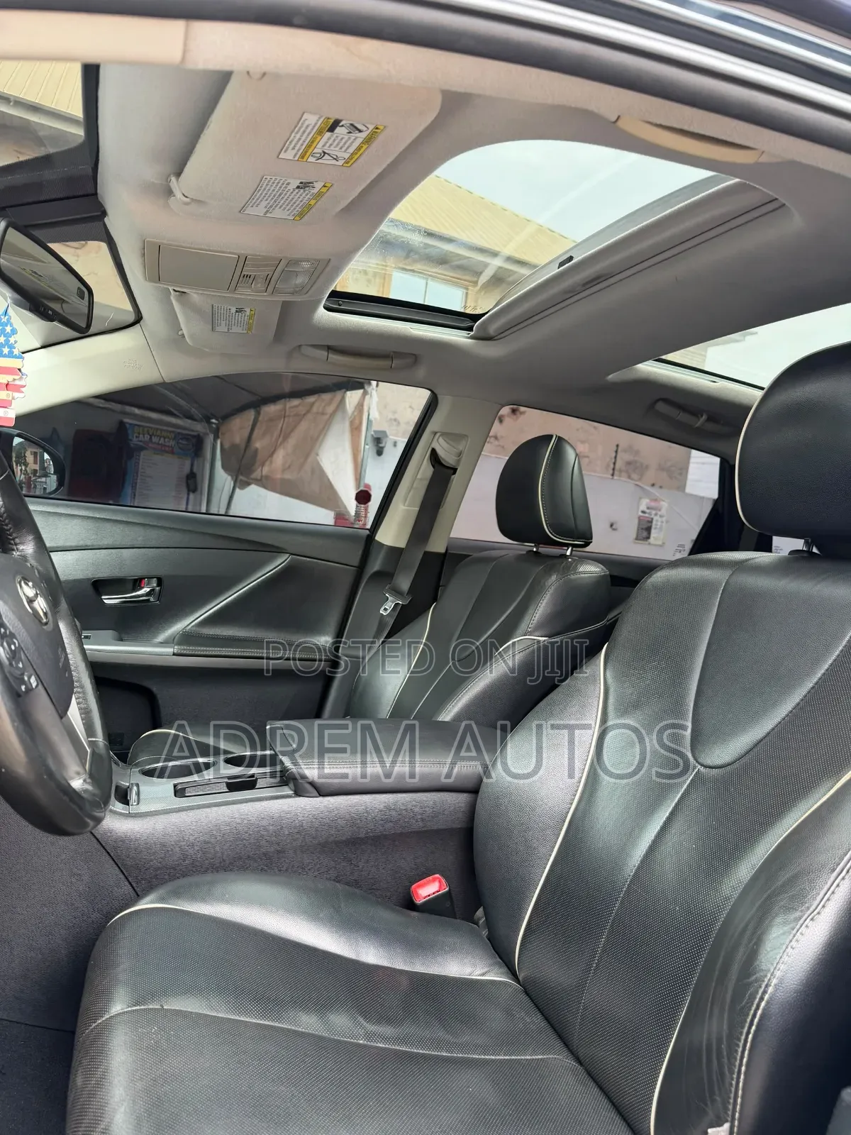Toyota Venza Limited 2014 Blue