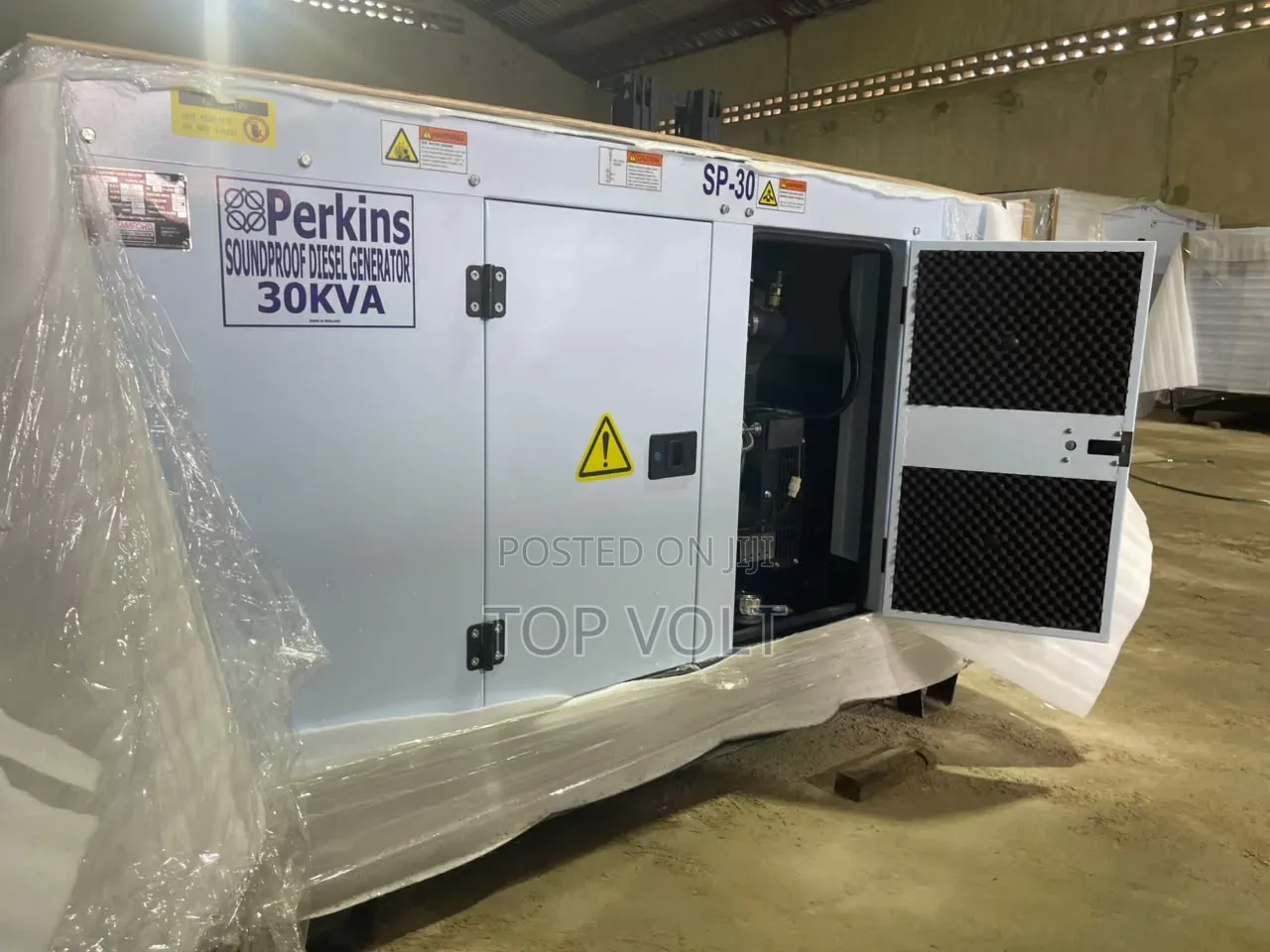 30KVA Reliable Diesel Generator Set