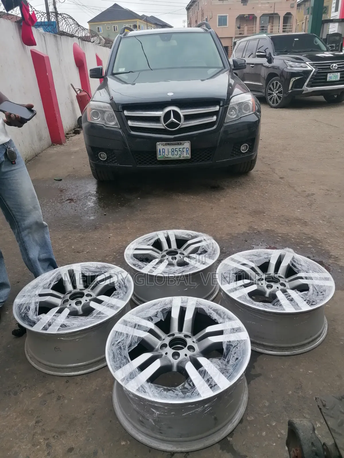20 Rims// Factory Rims G L K