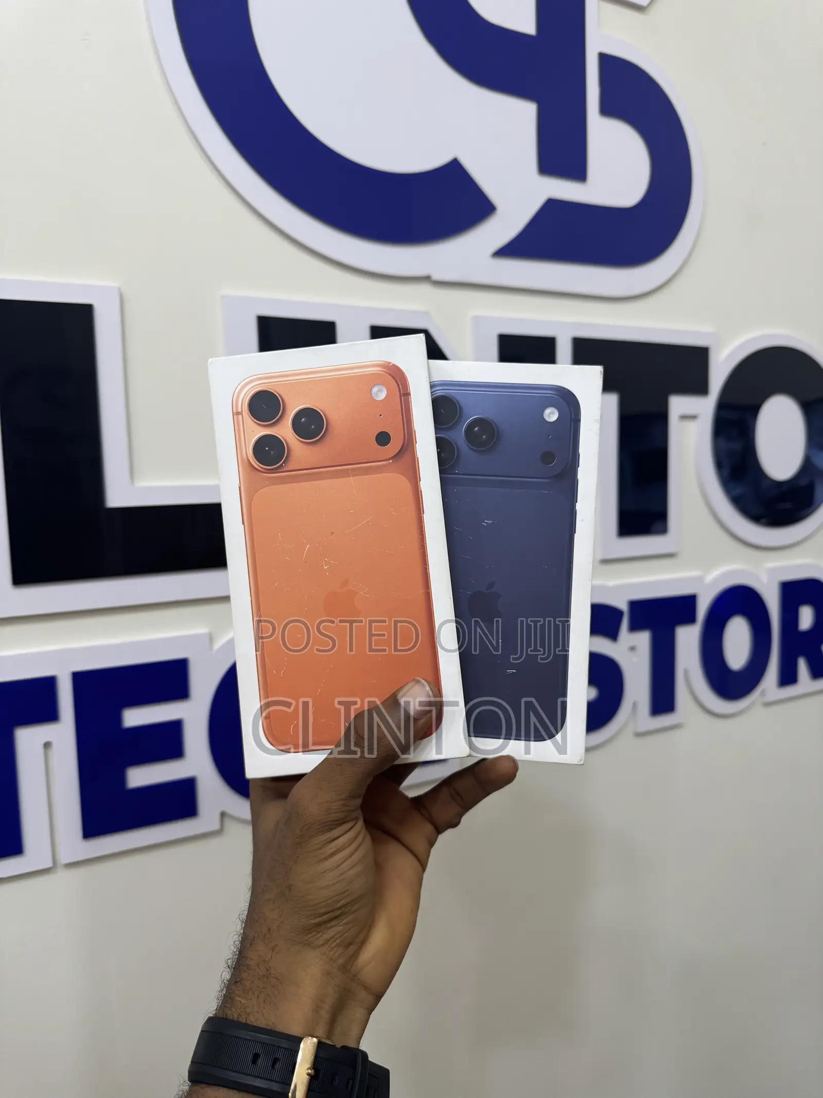 New Apple iPhone 17 Pro 256 GB Orange