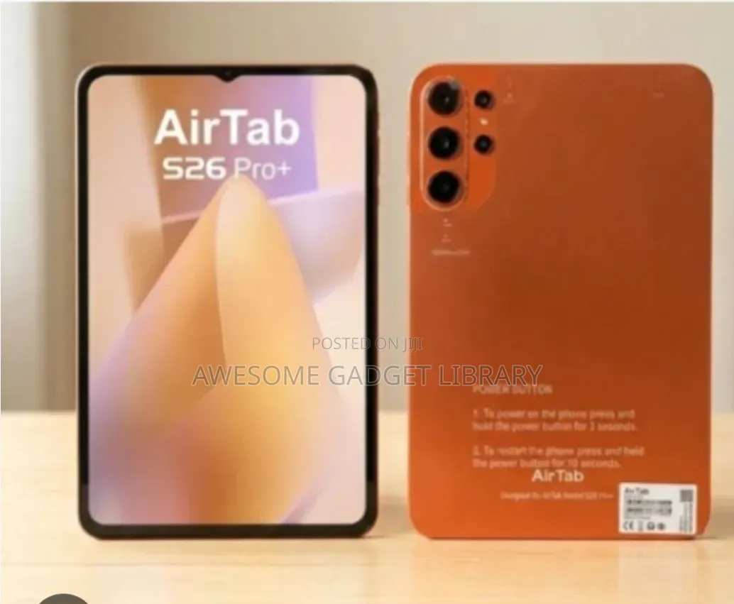 New AirTab S26 Pro+ 1 TB Black