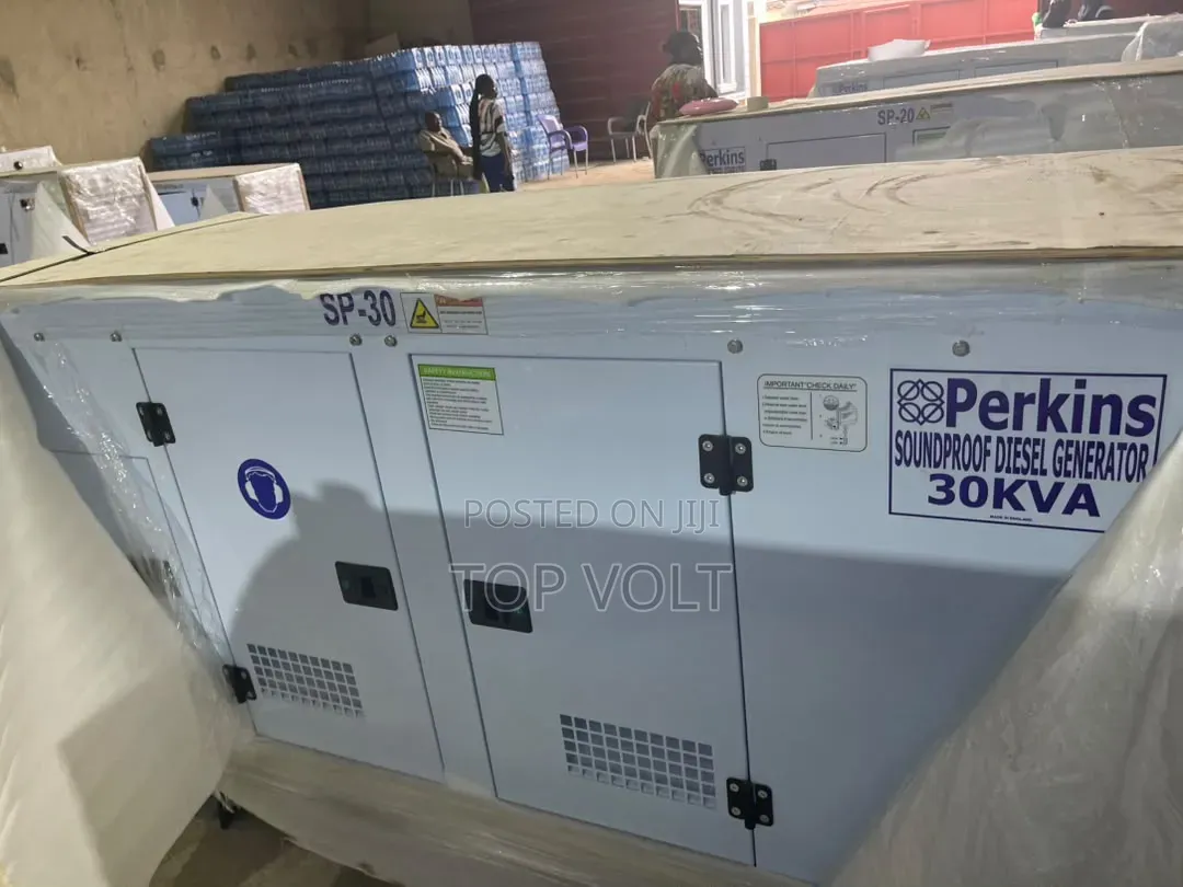30KVA Low Noise Diesel Generator
