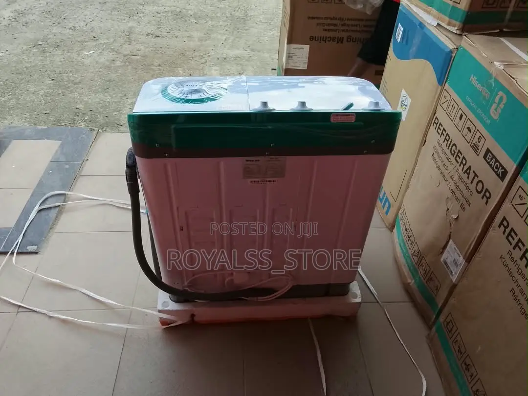 Hisense 7.5kg Twin Tub Manual Washing Machine
