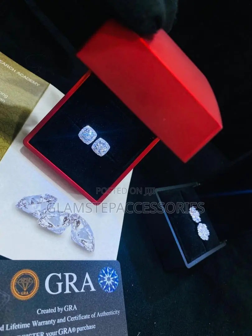 VVS Moissanite Earrings