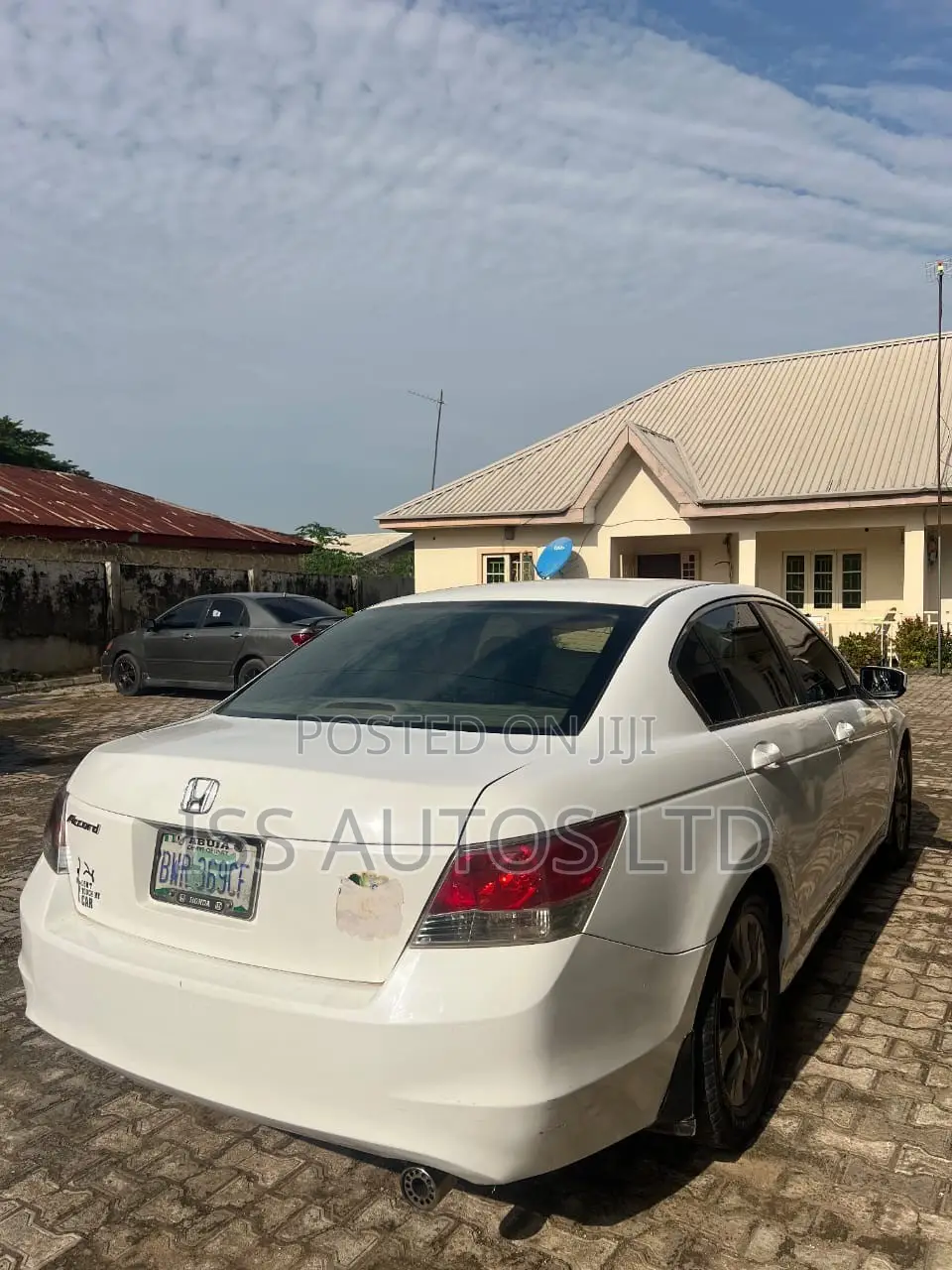 Honda Accord 2.4 i-VTEC Exec Automatic 2009 White