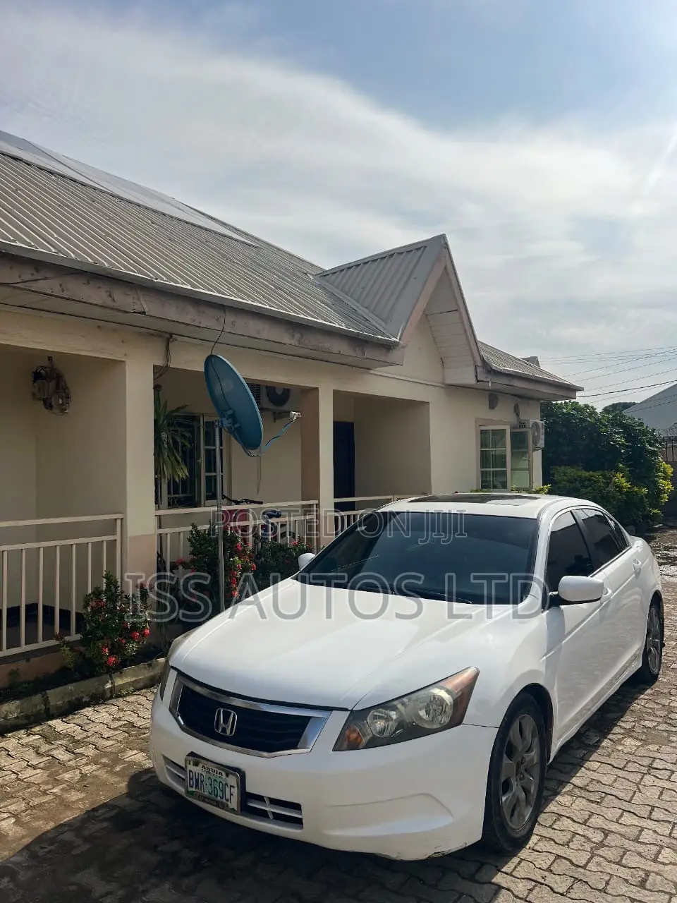 Honda Accord 2.4 i-VTEC Exec Automatic 2009 White