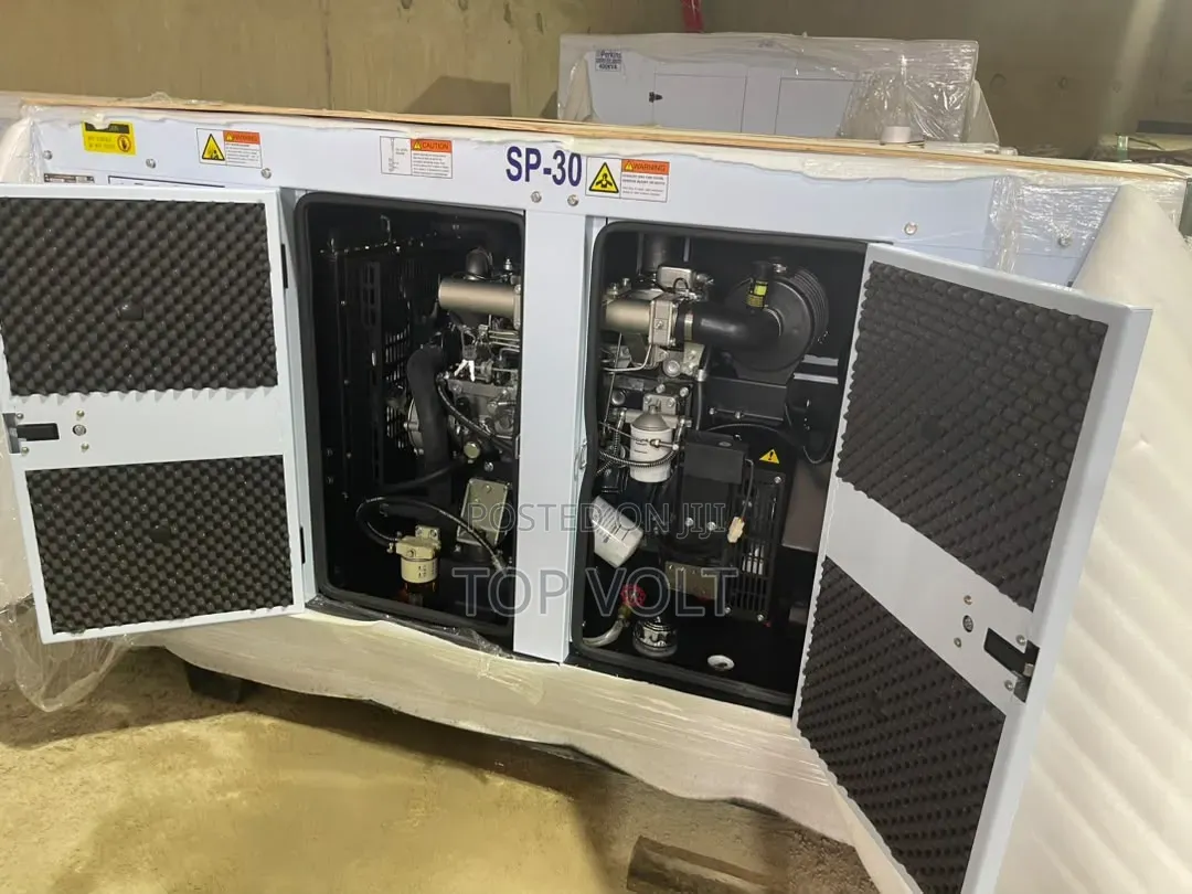 30KVA Quiet Soundproof Generator