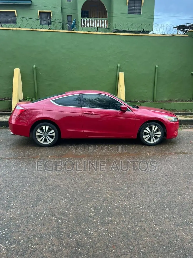Honda Accord Coupe LX-S 2010
