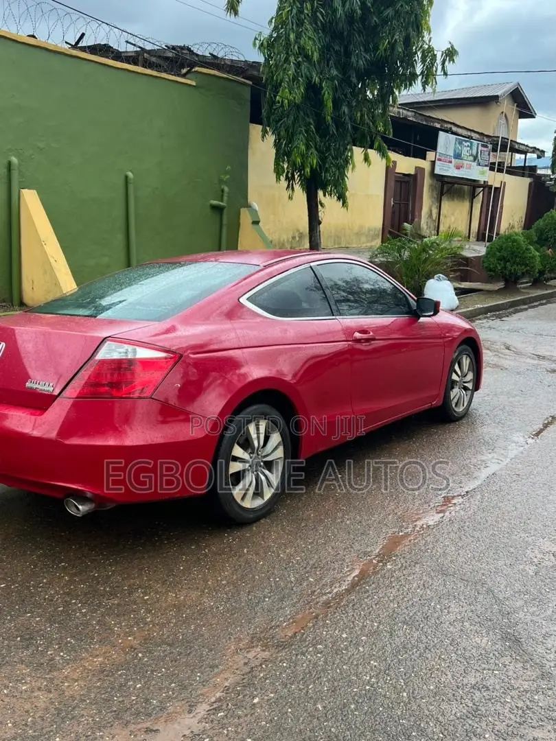 Honda Accord Coupe LX-S 2010