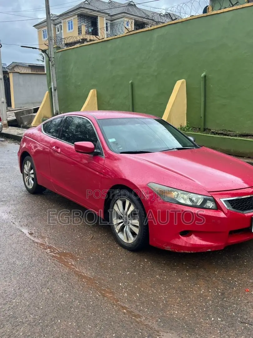 Honda Accord Coupe LX-S 2010