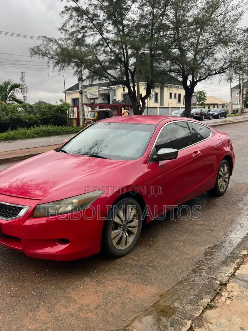 Honda Accord Coupe LX-S 2010