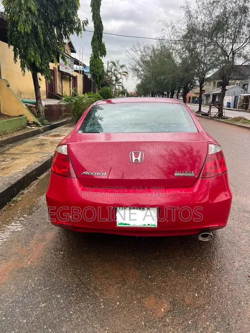 Honda Accord Coupe LX-S 2010