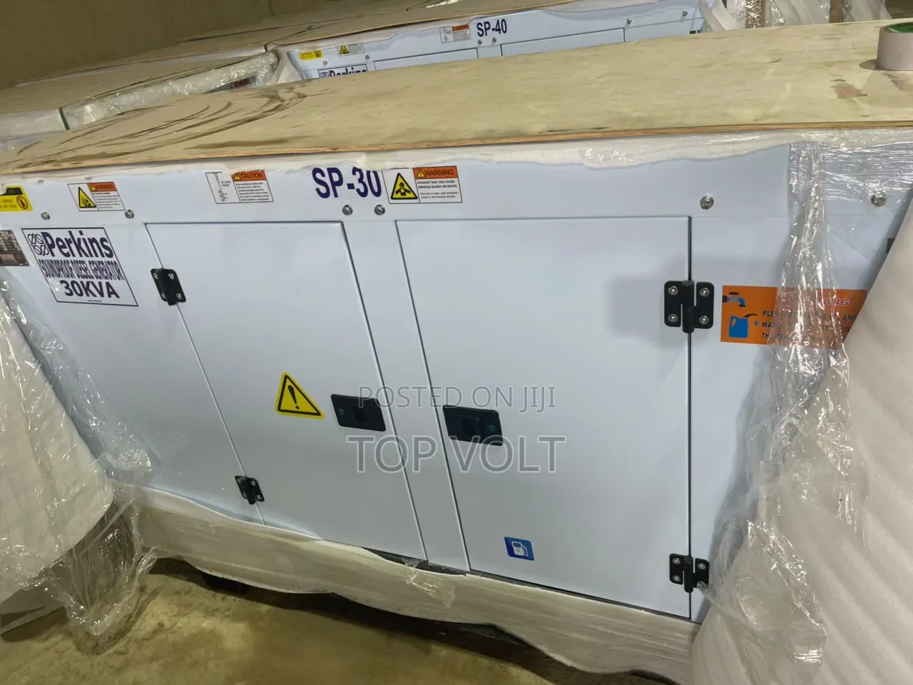 30KVA Quiet Soundproof Generator