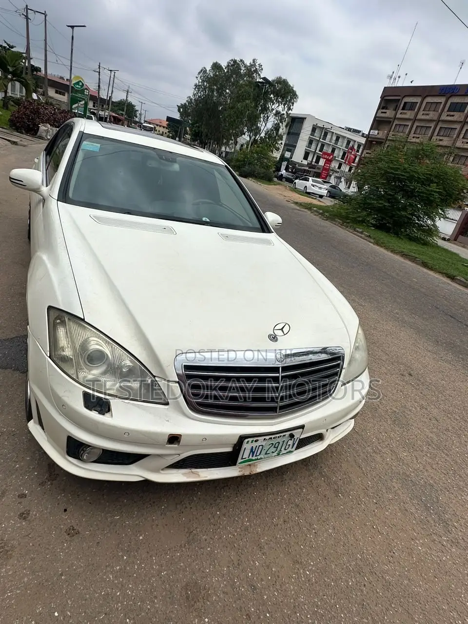 Mercedes-Benz S-Class 2011 White