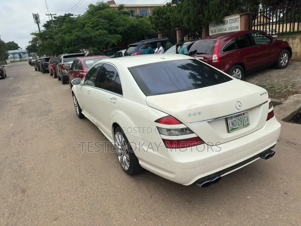 Mercedes-Benz S-Class 2011 White