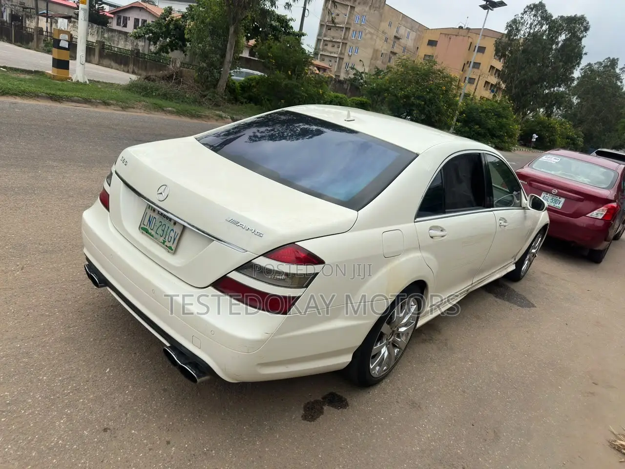 Mercedes-Benz S-Class 2011 White