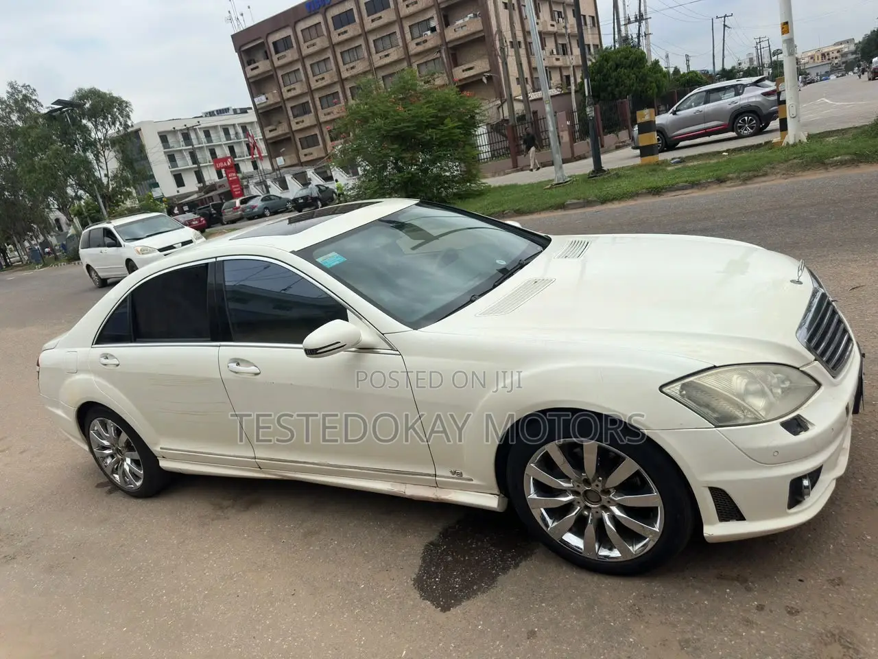 Mercedes-Benz S-Class 2011 White
