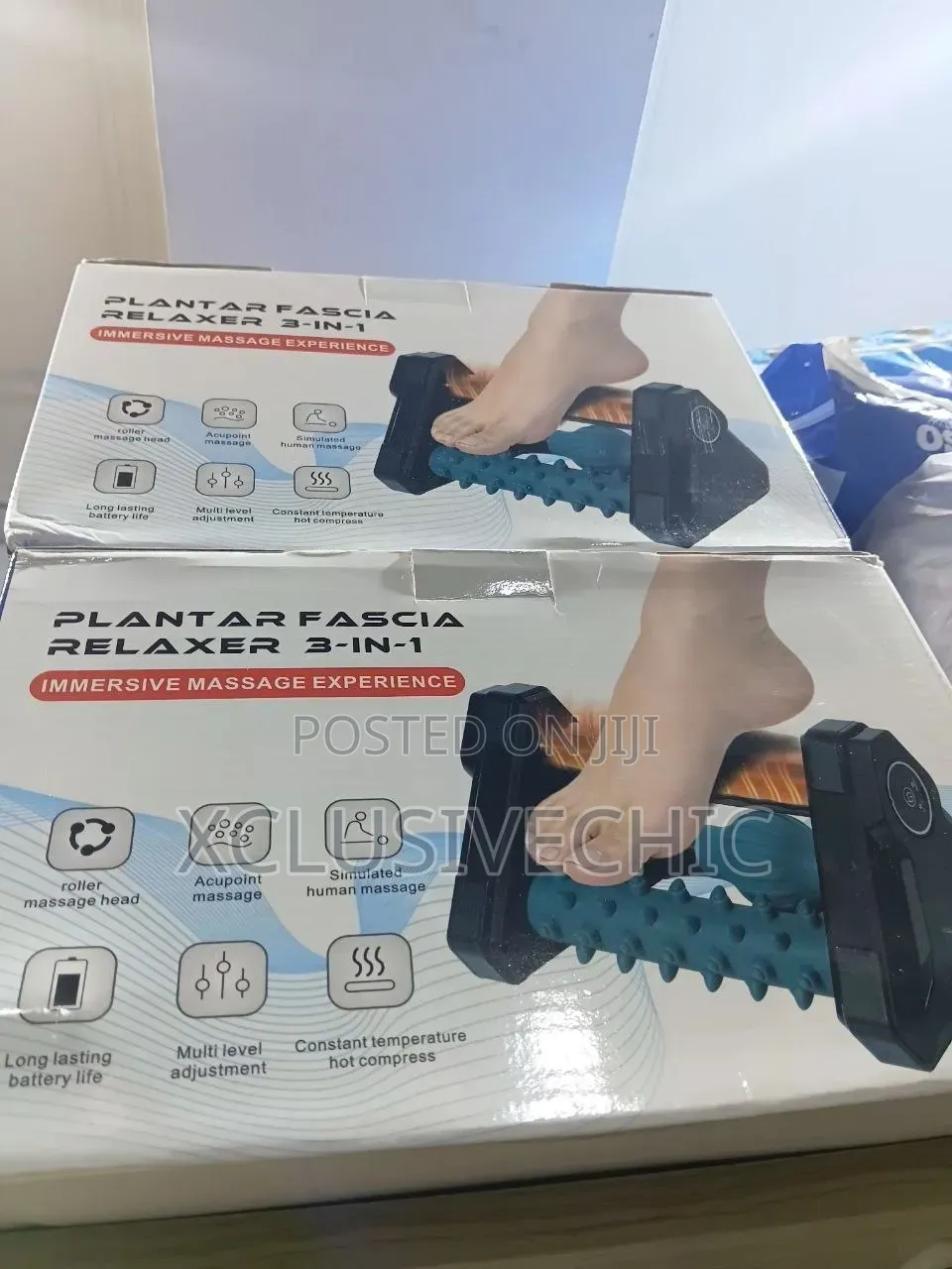 Rechargeable Plantar Fascia Foot Massager