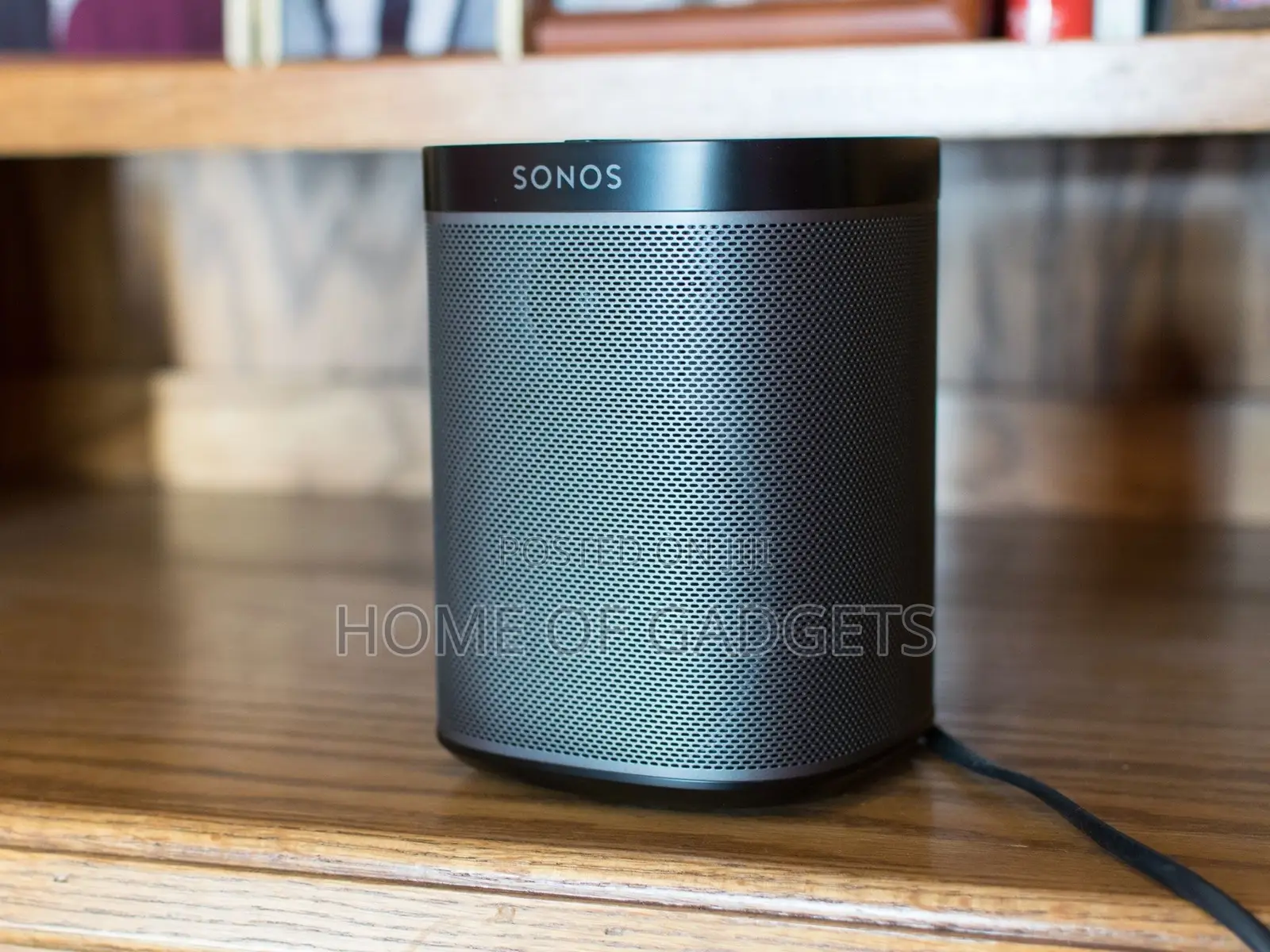 Sonos Play:1 Wireless Smart Speaker – Powerful Premium Sound