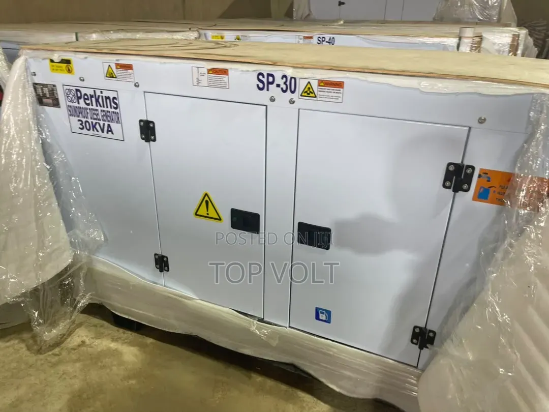 30KVA Commercial Diesel Generator