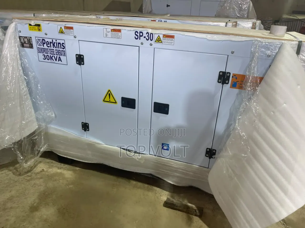 30KVA Commercial Diesel Generator