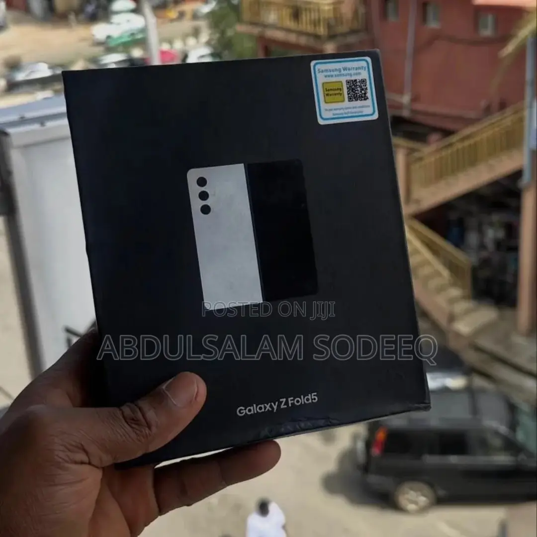 New Samsung Galaxy Z Fold 5 256 GB Black