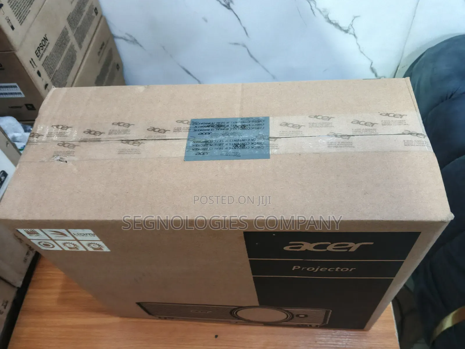 Acer H6815 4000 Lumens 3D Ready UHD DLP Projector