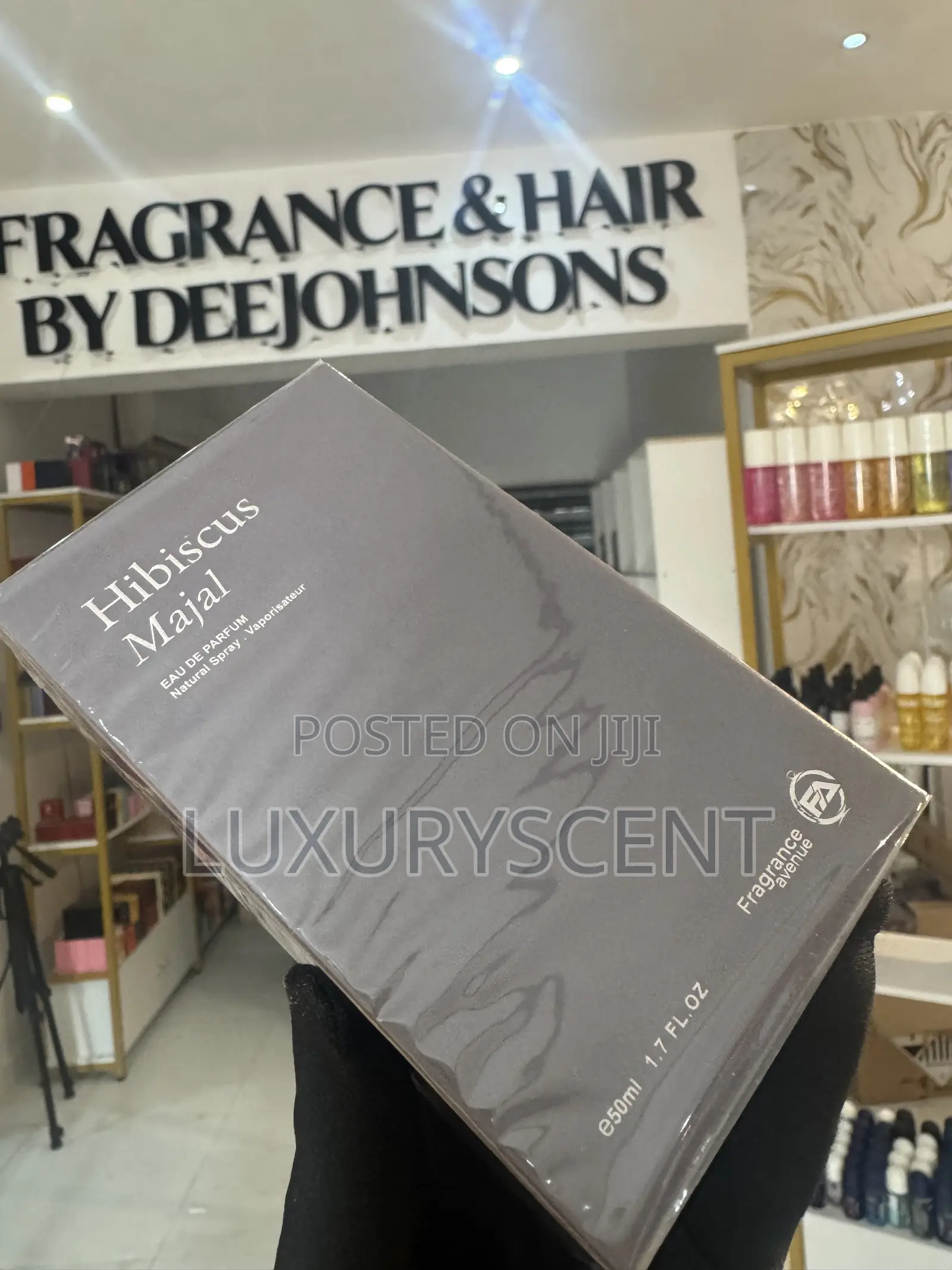 50ml Fragrance Avenue Collection
