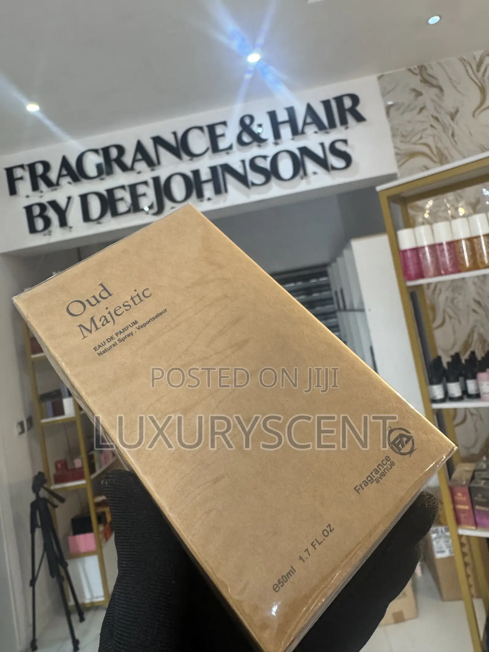 50ml Fragrance Avenue Collection