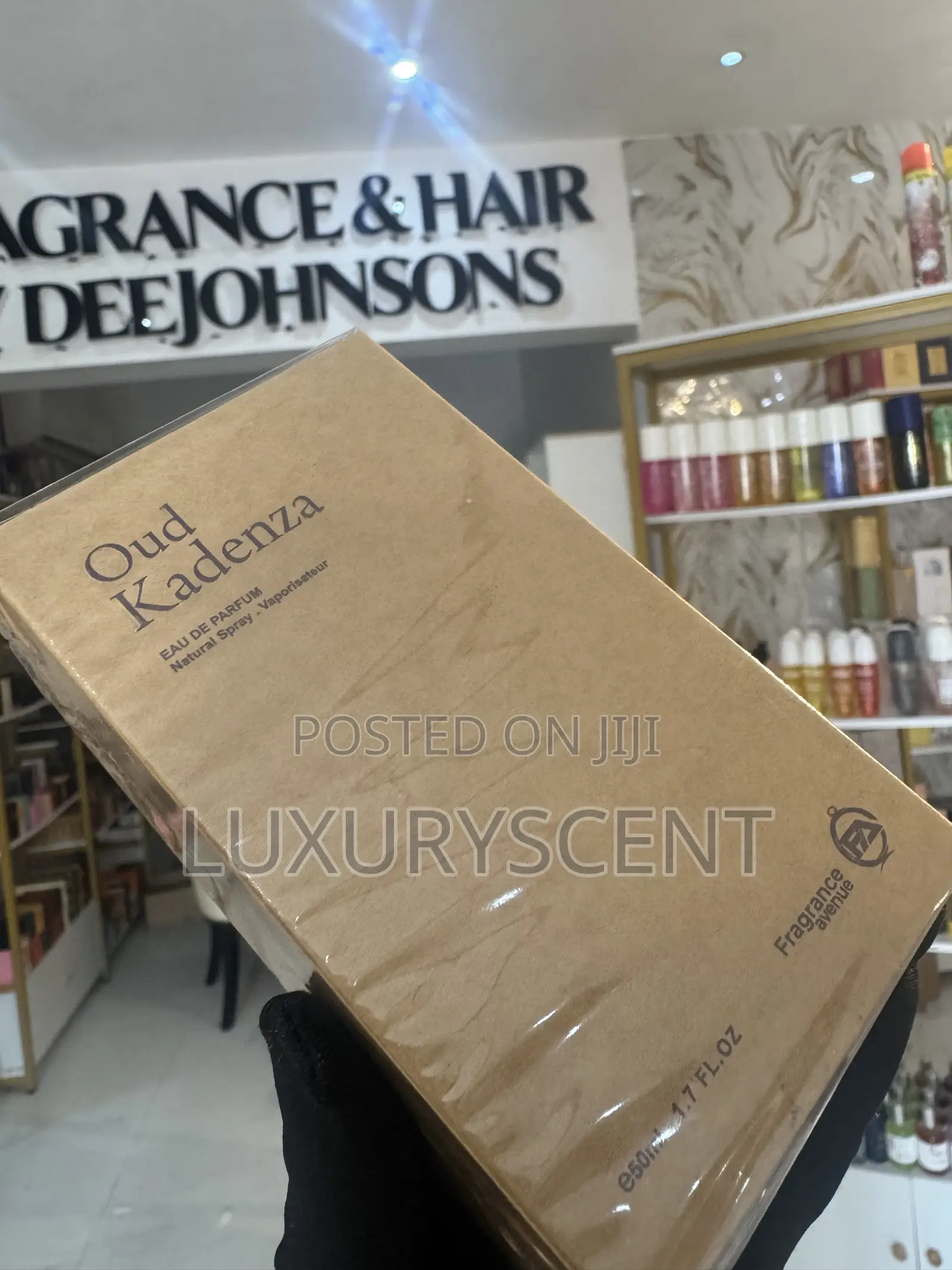 50ml Fragrance Avenue Collection