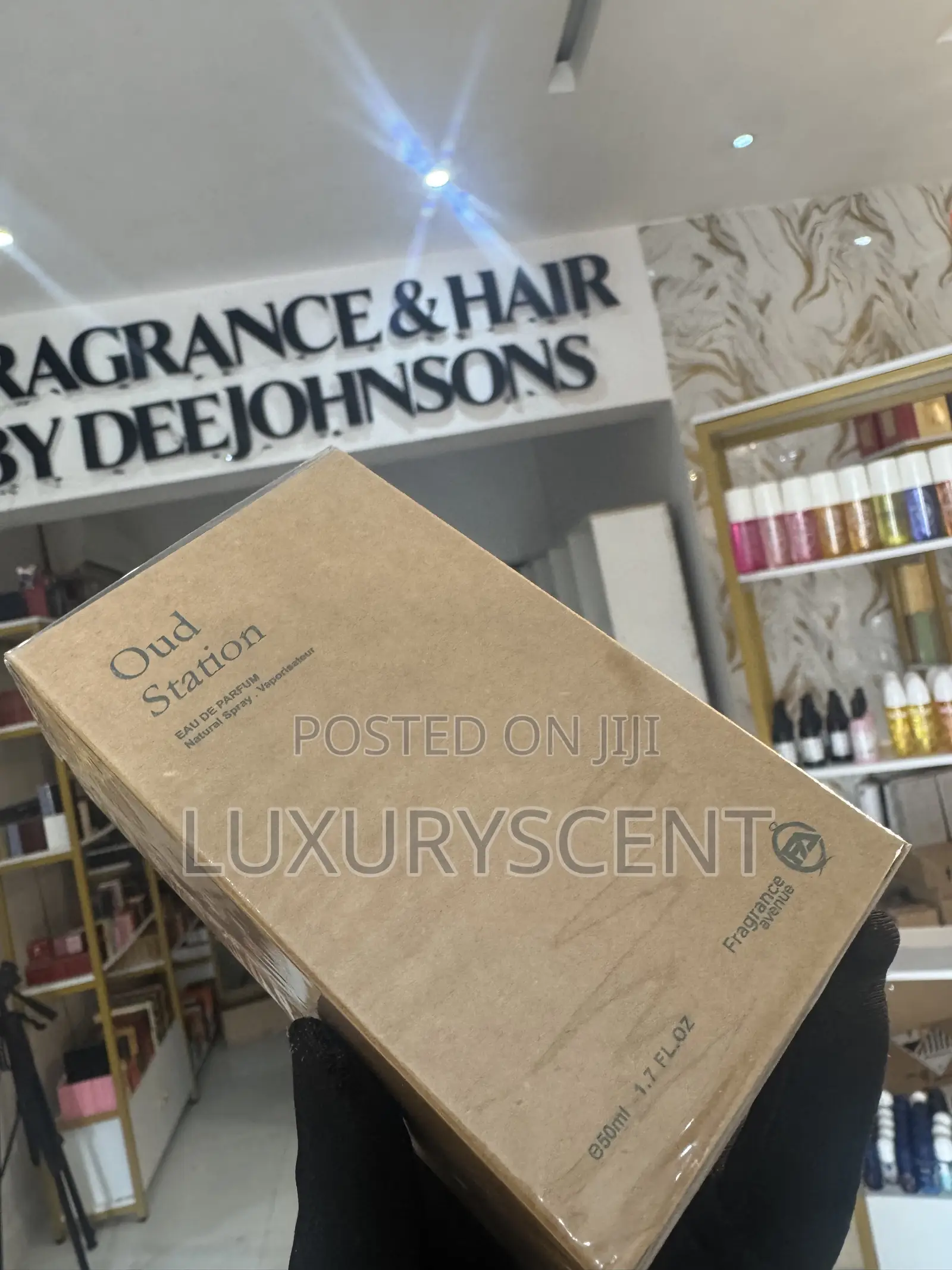 50ml Fragrance Avenue Collection