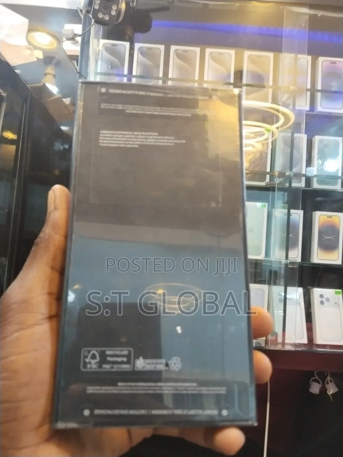 New Samsung Galaxy S24 Ultra 256 GB Black