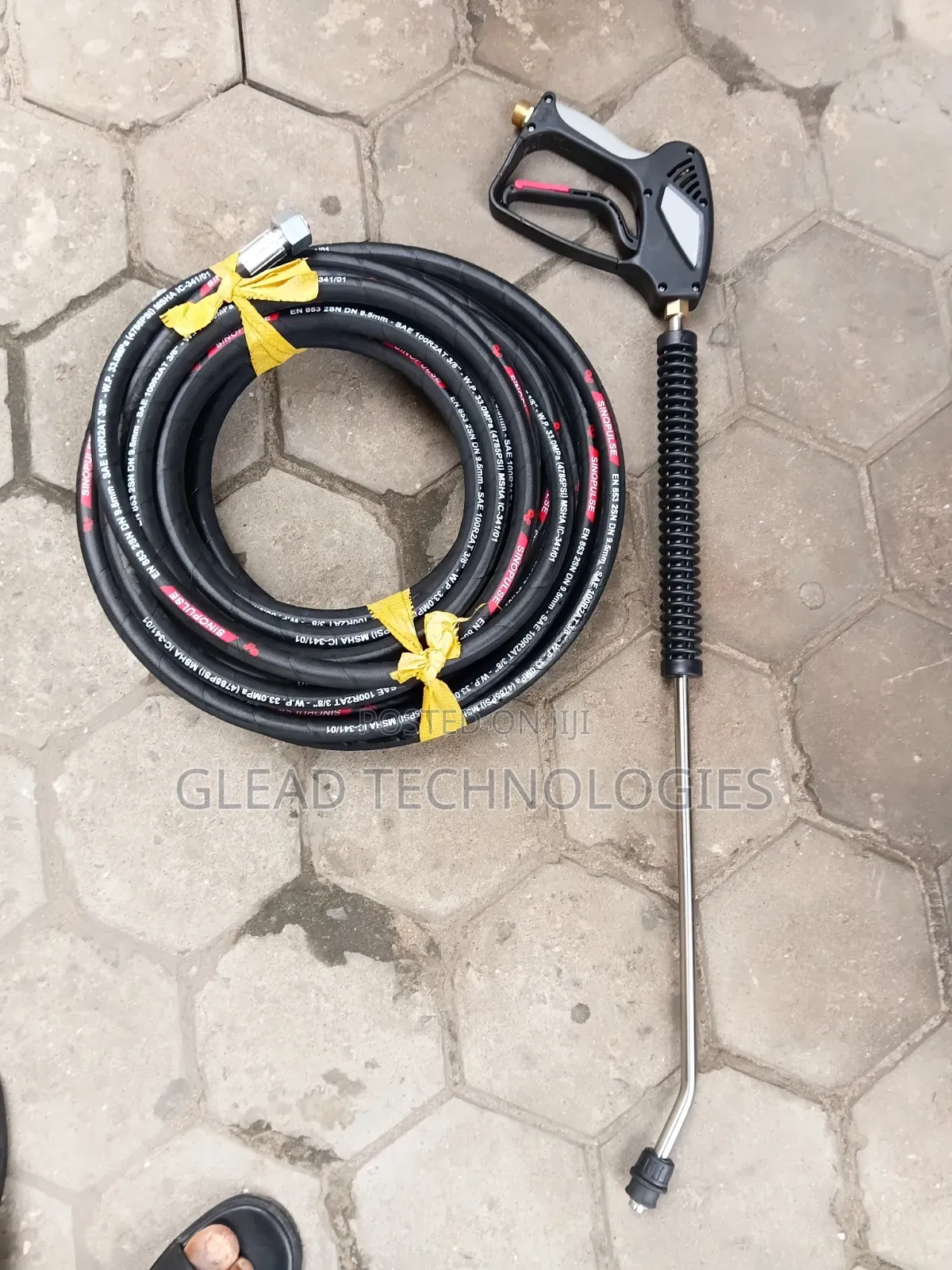 15 Meters High Pressure Hose