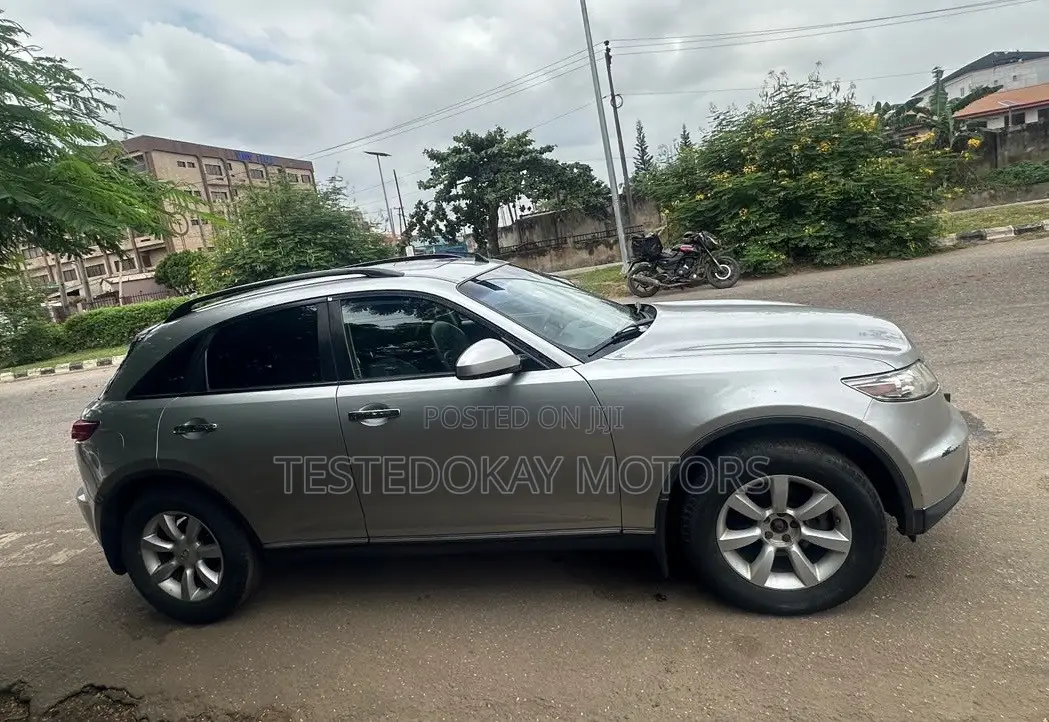 Infiniti FX35 2006 Gray