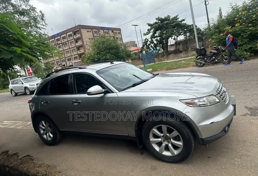 Infiniti FX35 2006 Gray